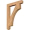 Ekena Millwork Westlake Craftsman Smooth Bracket, Western Red Cedar, 3 1/2"W x 26"D x 34"H BKT04X26X34WTL04SWR - alternate 1
